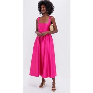 Tuckernuck Dupioni Esme Dress Pink NWT